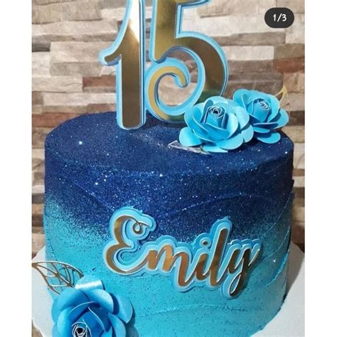 Bolo de 15 Anos: 60 Modelos Deslumbrantes & Como Fazer em Casa!.